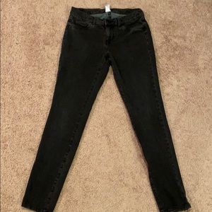 Lauren Conrad black denim